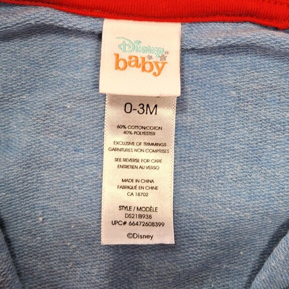 Disney Baby Mickey Mouse Hooded Romper - Picture 7 of 10